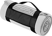 Fleece picnic and sofa blanket