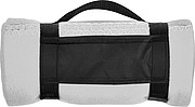 Fleece picnic and sofa blanket