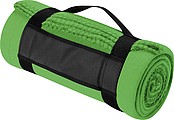 Fleece picnic and sofa blanket