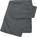 Fleece scarf.Grey