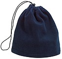 Fleece scarf-hat 