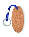 Floating cork key ring