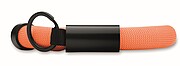 Floating wristband key ring, orange