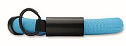 Floating wristband key ring, turquoise