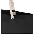 Florida 270 g/m2 GRS recycled beach tote bag 18L, solid black