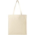 Florida 270 g/m2 GRS recycled gusset tote bag 14L, natural