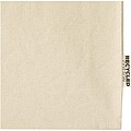Florida 270 g/m2 GRS recycled gusset tote bag 14L, natural