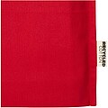Florida 270 g/m2 GRS recycled gusset tote bag 14L, red