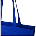 Florida 270 g/m2 GRS recycled gusset tote bag 14L, royal blue