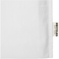 Florida 270 g/m2 GRS recycled gusset tote bag 14L, white