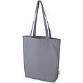 Florida 270 g/m2 GRS recycled tote bag 10L, grey