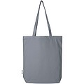 Florida 270 g/m2 GRS recycled tote bag 10L, grey