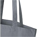 Florida 270 g/m2 GRS recycled tote bag 10L, grey