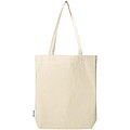 Florida 270 g/m2 GRS recycled tote bag 10L, natural