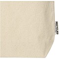Florida 270 g/m2 GRS recycled tote bag 10L, natural