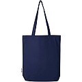 Florida 270 g/m2 GRS recycled tote bag 10L, navy