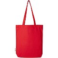 Florida 270 g/m2 GRS recycled tote bag 10L, red
