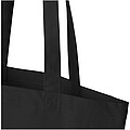 Florida 270 g/m2 GRS recycled tote bag 10L, solid black