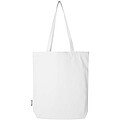Florida 270 g/m2 GRS recycled tote bag 10L, white
