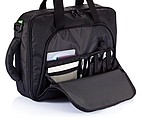 Florida laptop bag PVC free, black