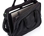 Florida laptop bag PVC free, black