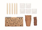 Flowers growing kit