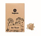 Flowers mix seeds in envelope