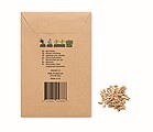 Flowers mix seeds in envelope