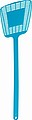 Fly swatter made of plastic