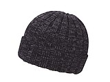 Fold street winter hat, black
