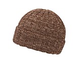 Fold street winter hat, brown