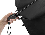 Foldable and reversible automatic umbrella