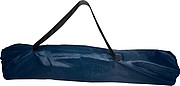Foldable armchair, dark blue