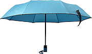 Foldable automatic storm umbrella