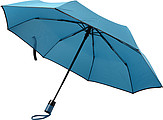 Foldable automatic storm umbrella