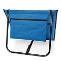 Foldable beach lounge chair,blue