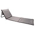 Foldable beach lounge chair,grey
