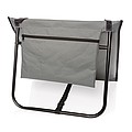 Foldable beach lounge chair,grey