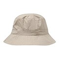 Foldable bucket hat, beige