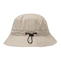 Foldable bucket hat, beige
