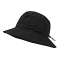 Foldable bucket hat, black
