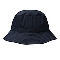 Foldable bucket hat, blue