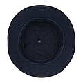 Foldable bucket hat, blue