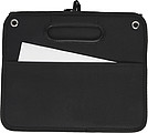 Foldable car organizer. Black