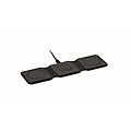 Foldable charging station, black