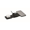 Foldable charging station, black