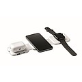 Foldable charging station, white
