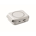 Foldable charging station, white