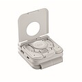 Foldable charging station, white