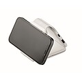 Foldable charging station, white